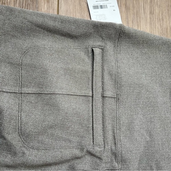 NWT-Athleta Delancey Herringbone Tight Legging size 1X - Picture 10 of 11